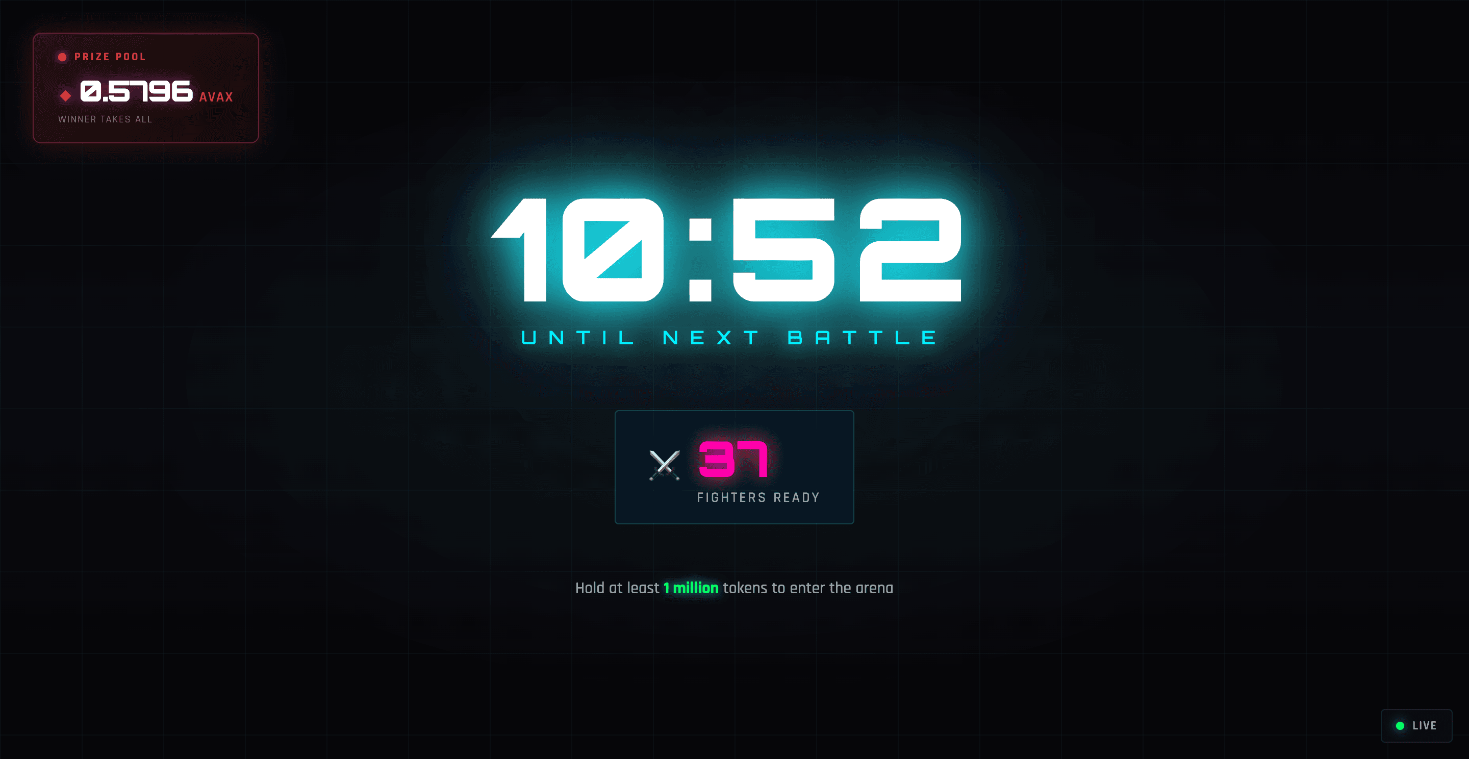 Countdown Phase - Waiting for next battle